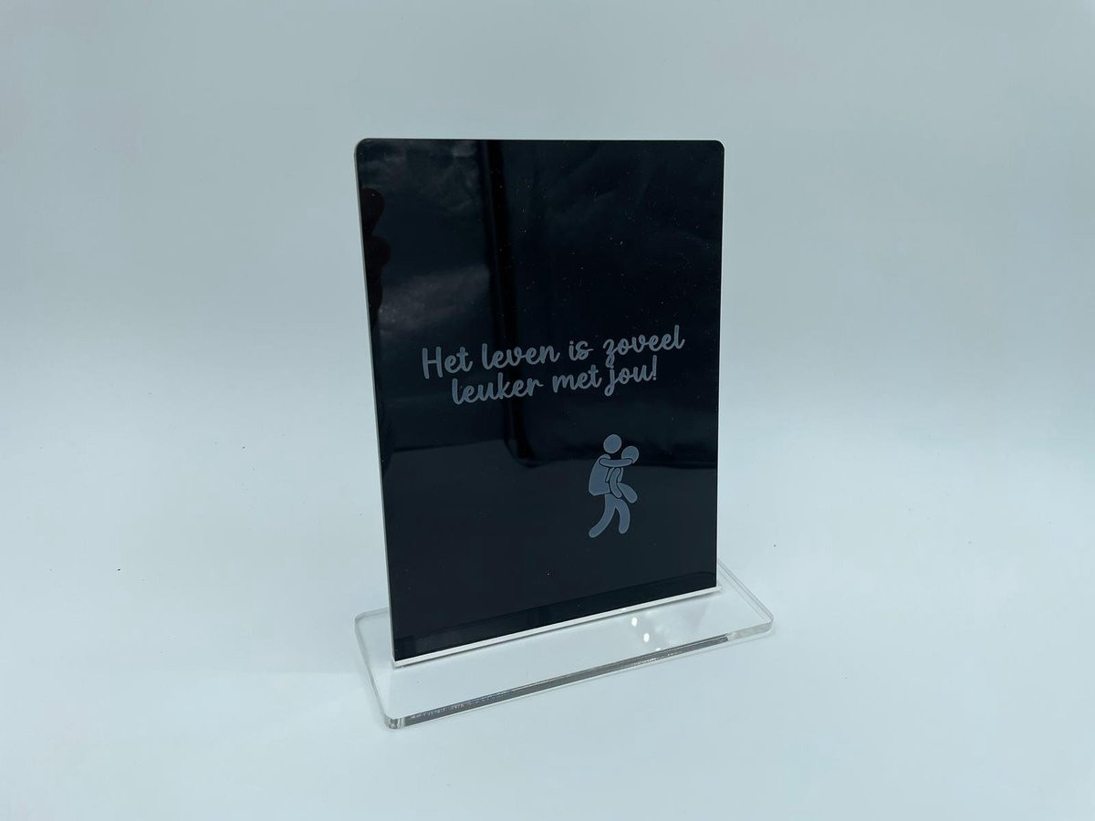 Tekstbord Vriendschap Cadeau voor Mannen en Vrouwen