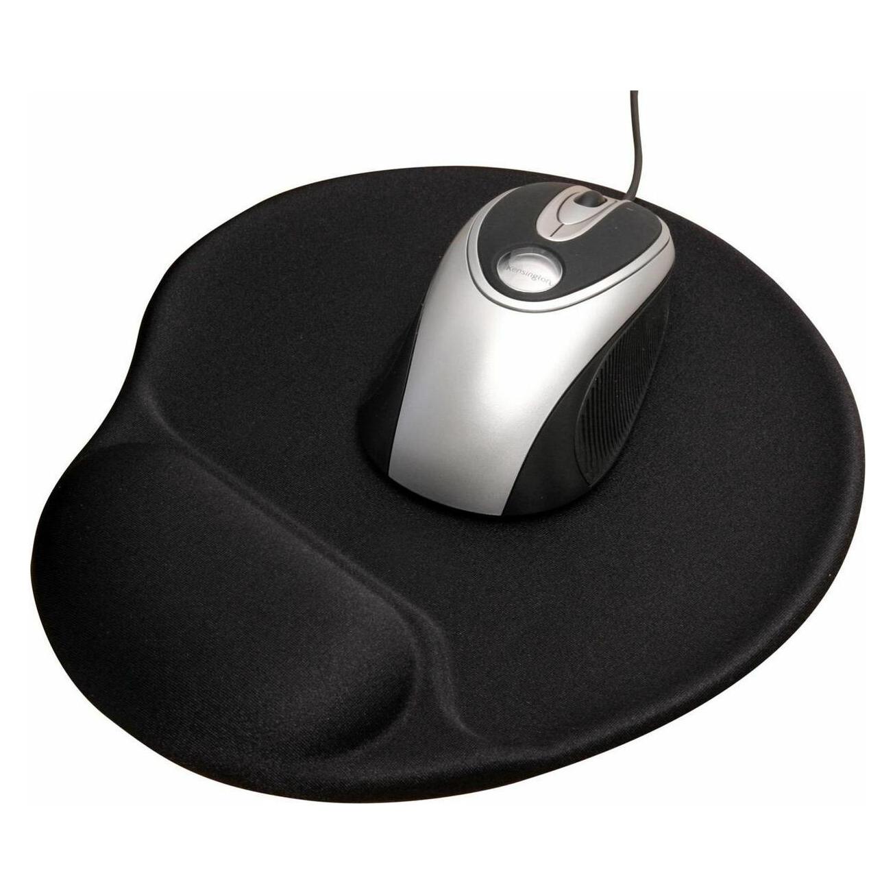 Jobmate MousePad w. Wrist Rest SoftGel (653002)
