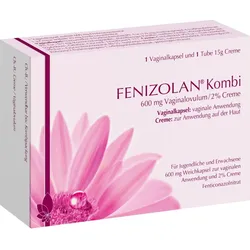 Fenizolan Kombi 600mg Vaginalovulum/2% Creme 1 P