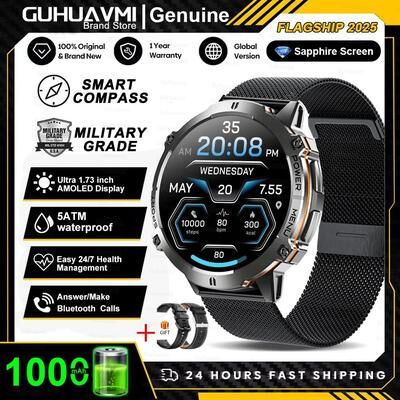 Inspire Essentials TitanForce Pro Military GPS Smart Watch 3
