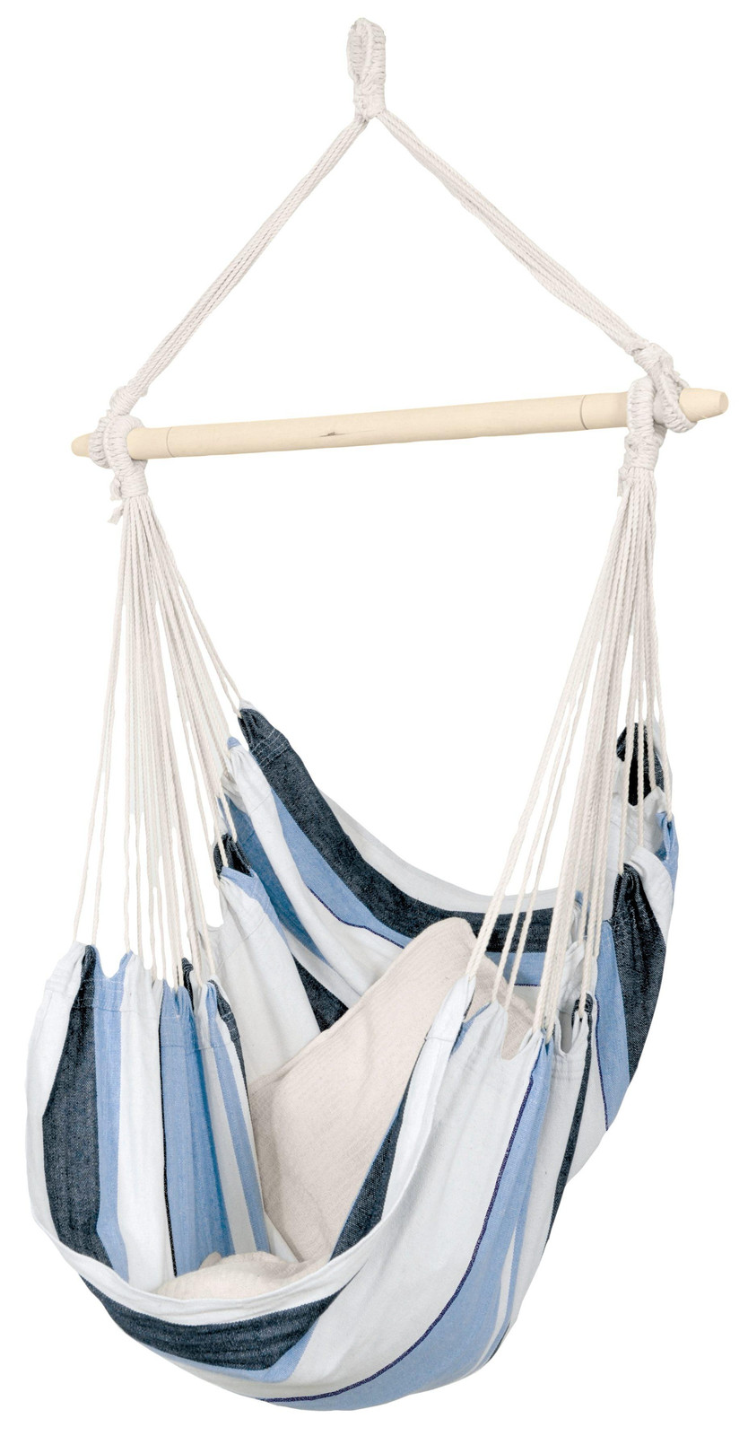Amazonas hangstoel Havanna, marineblauw, 150 x 120 cm