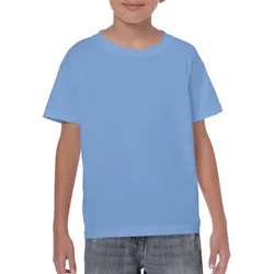 Gildan Kinder Heavy Cotton Youth T-Shirt 5000B carolina blue L (176)