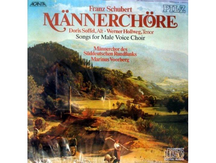 Schubert;Men's Choruses