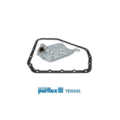 PURFLUX Hydraulikfiltersatz, Automatikgetriebe TEK035 für TOYOTA