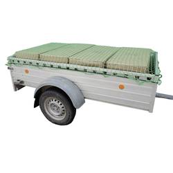 HP Autozubehör 25168 Anhängernetz (L x B) 3.5 m x 2.5 m Mit Gummispannband