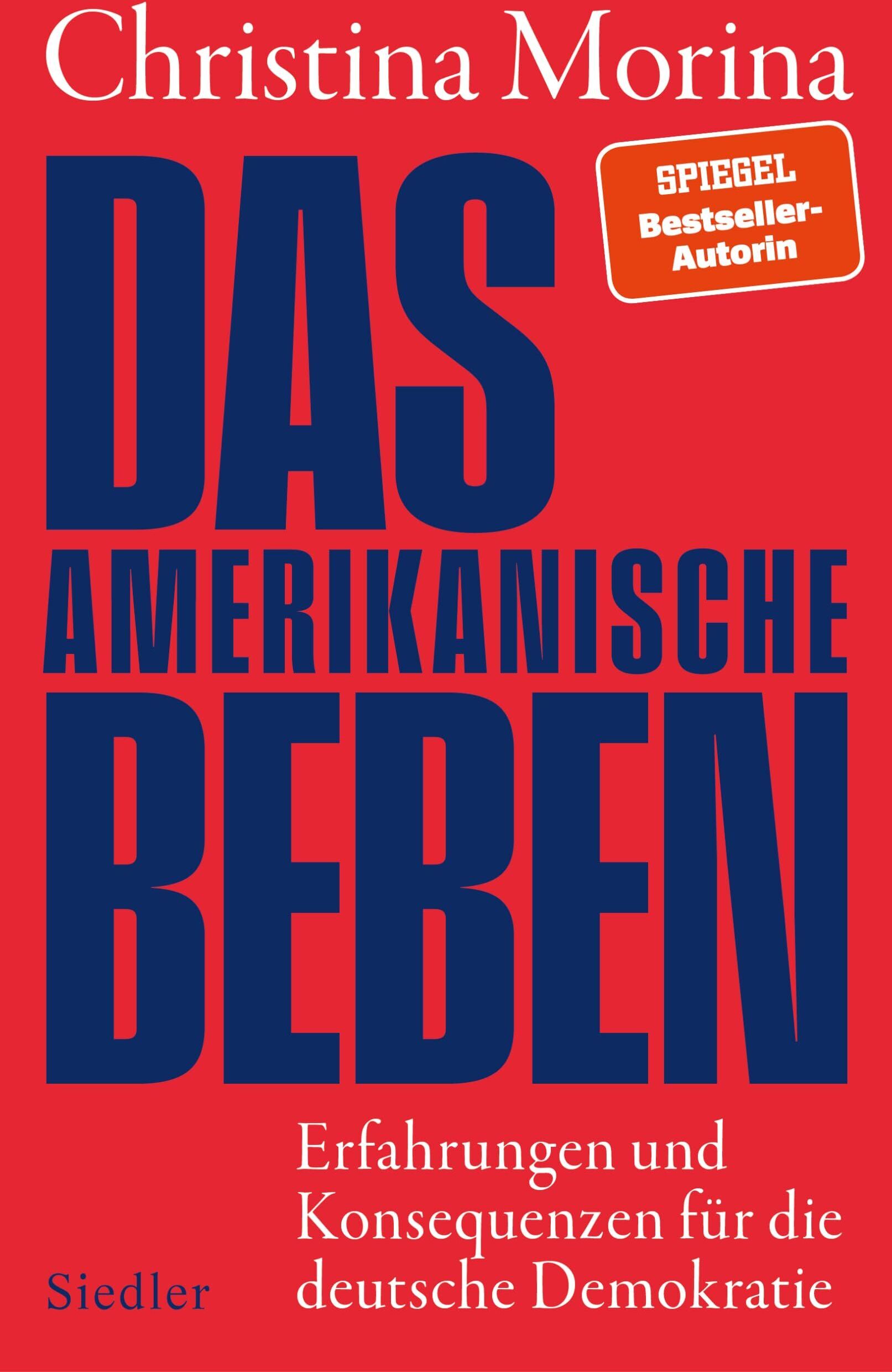 Christina Morina - Das amerikanische Beben - Preis vom 15.10.2026 23:06:25 h