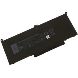 DLH Battery F3Ygt For Dell 57Wh (7500 mAh), Notebook Akku, Schwarz