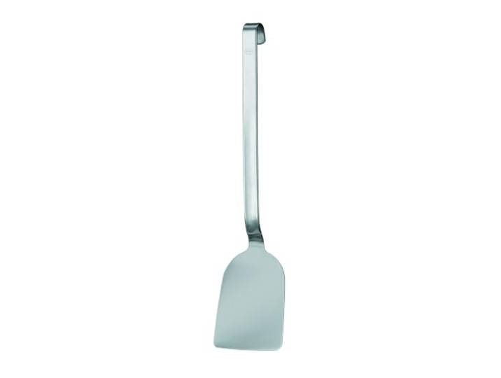RÖSLE Haken Pfannenschaufel, 33 cm, Edelstahl 18/10, silbern