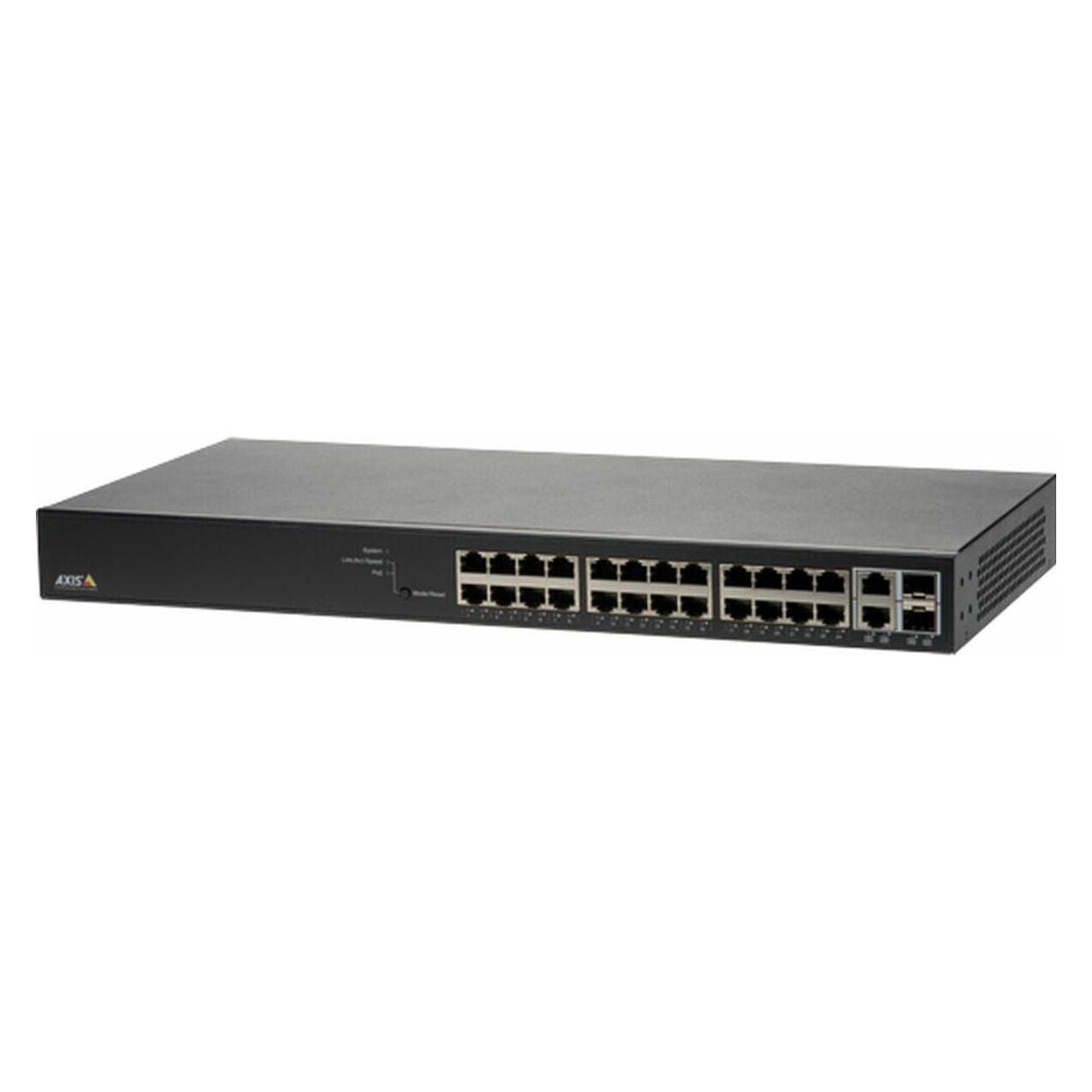 Axis T8524 POE+ NETWORK SWITCH (24 Ports) (01192-003)