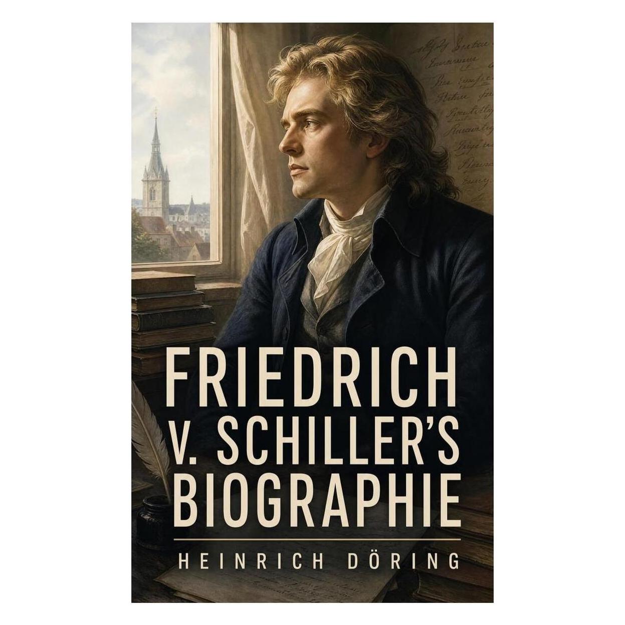 e-artnow Friedrich v. Schiller's Biographie (Deutsch, Softcover, Heinrich Döring) (56942663)