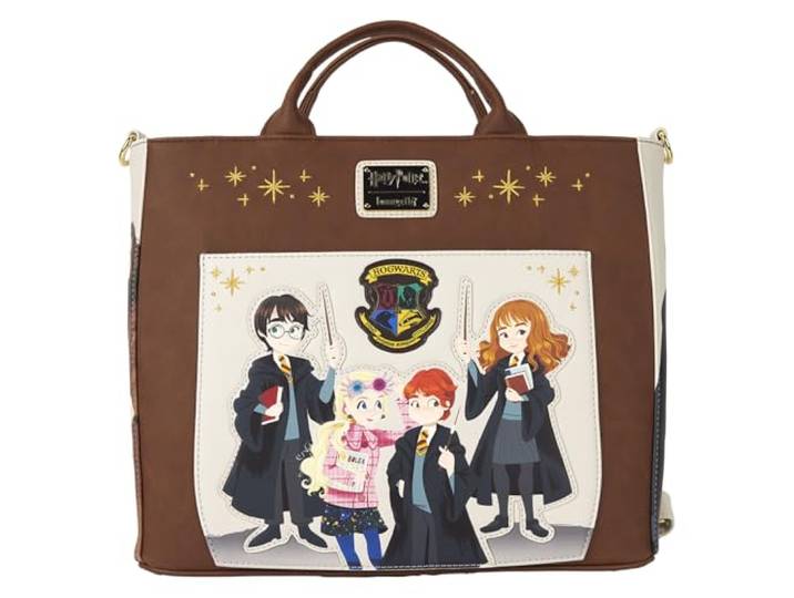 Loungefly Harry Potter Spring Convertible Tote Bag