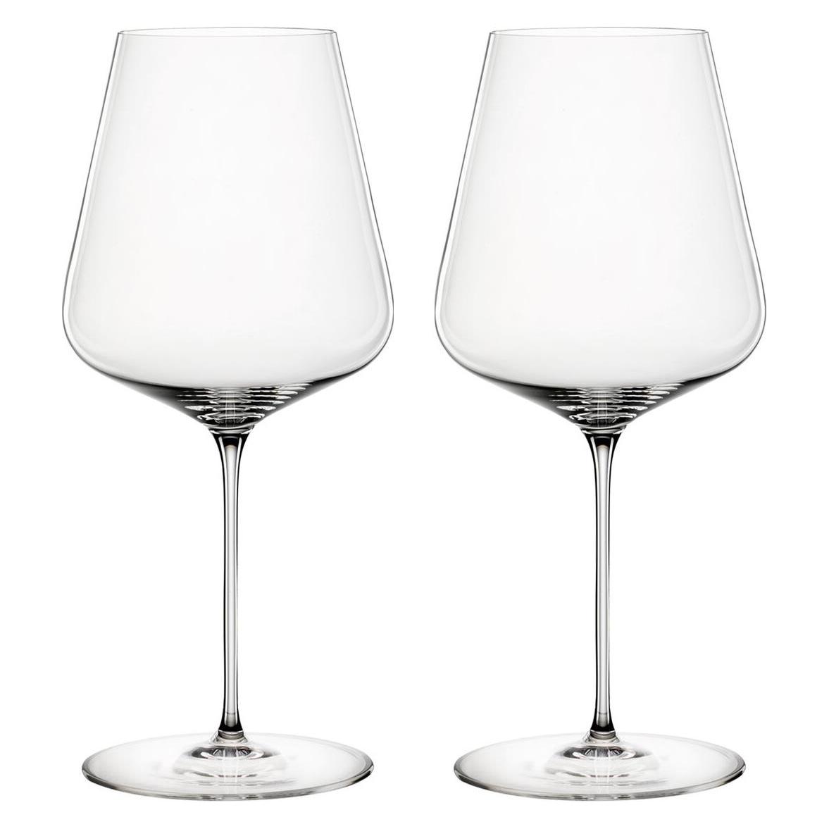 Spiegelau Definition (75 cl, 2 Gläser, Rotweingläser) (1350165)