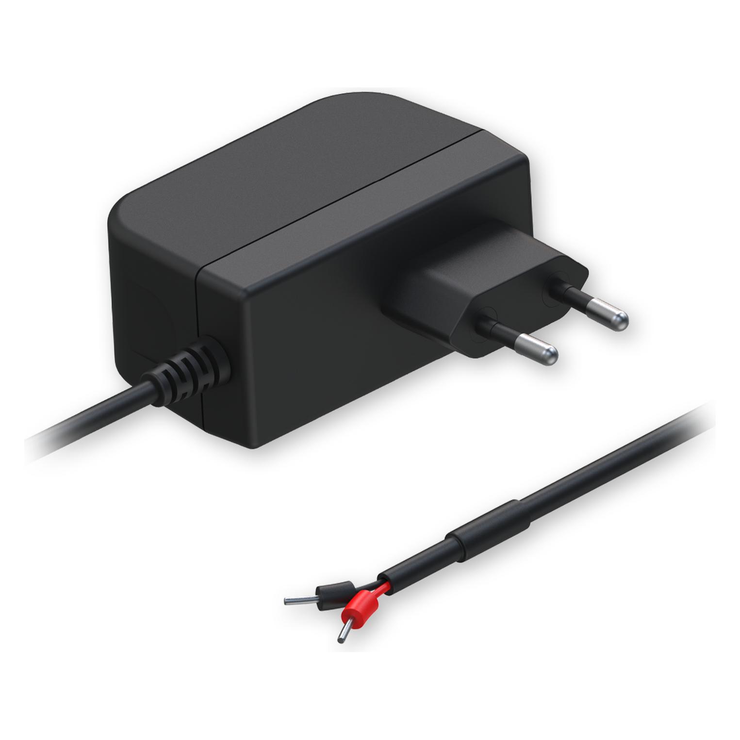 Teltonika EU 2-pin power supply, 18 W (PR315EUA)