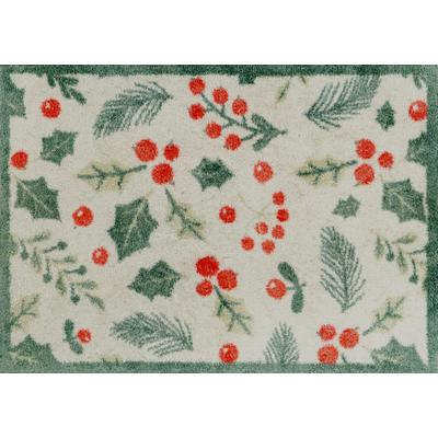 Fußmatte TURTLE MAT, bunt, B:60cm H:9mm L:85cm, Gummi, Teppiche, Fußmatte