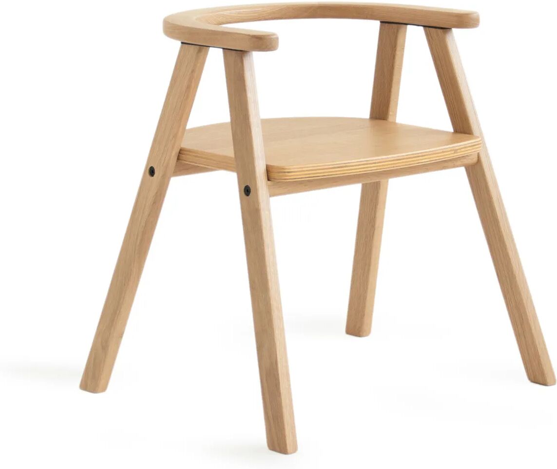 Nobodinoz Chaise Growing Green Naturel taille unique