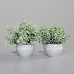 Kunstpflanze (H 17 cm) - H 17 cm