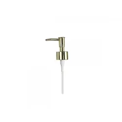 Chic Antique Pumpaufsatz Seifenspender, H16 cm, gold