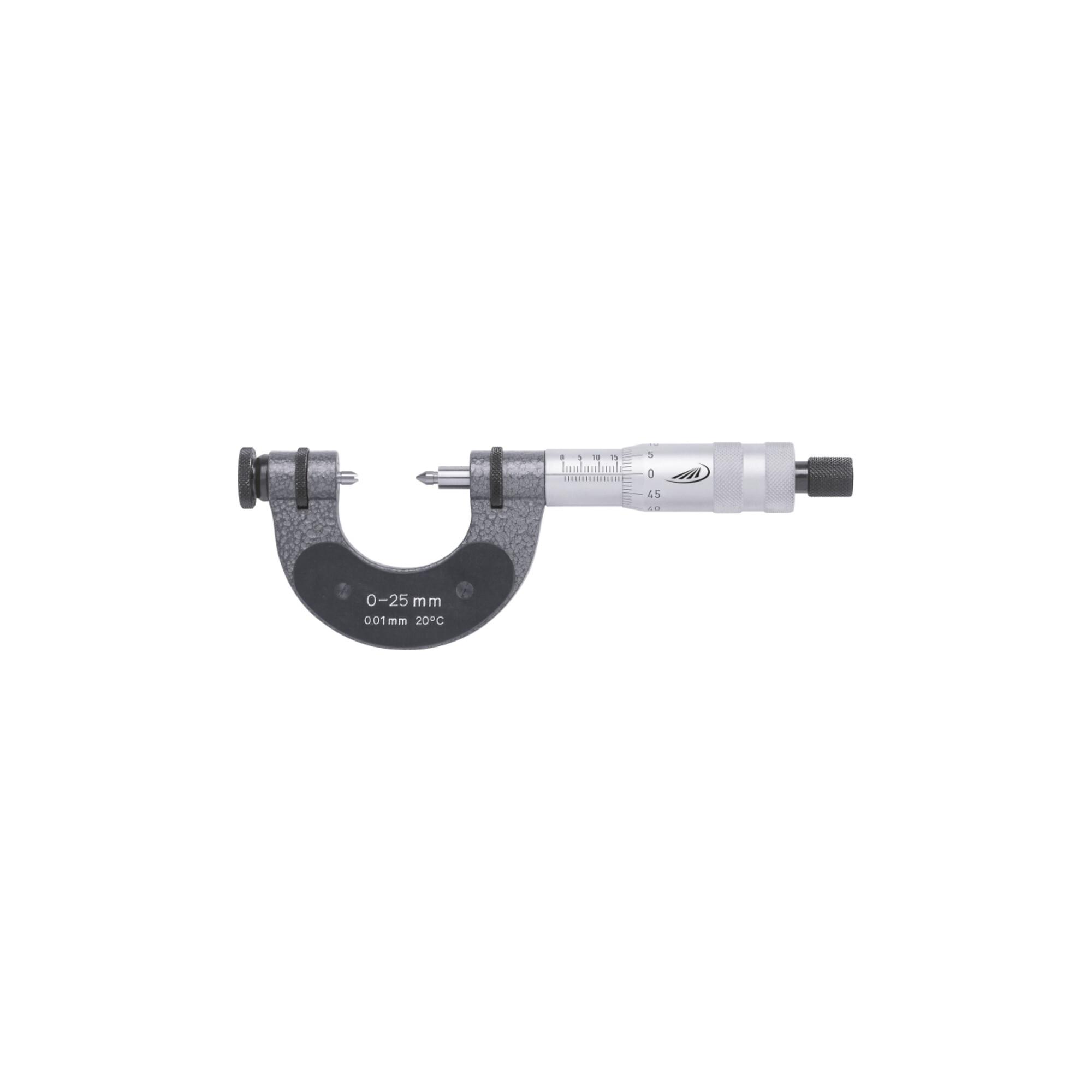 Helios-Preisser Gewindeflanken-Messschraube 0,01mm 75 - 100 mm (0870304)