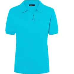 Damen Polo-Shirt Classic "JN071" - L - pacific