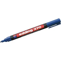 Permanentmarker edding 370 blau Packung mit 10 Stück