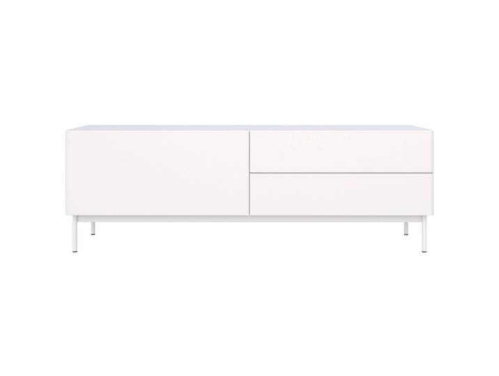 TV-LOWBOARD Olio WEIß 160 CM