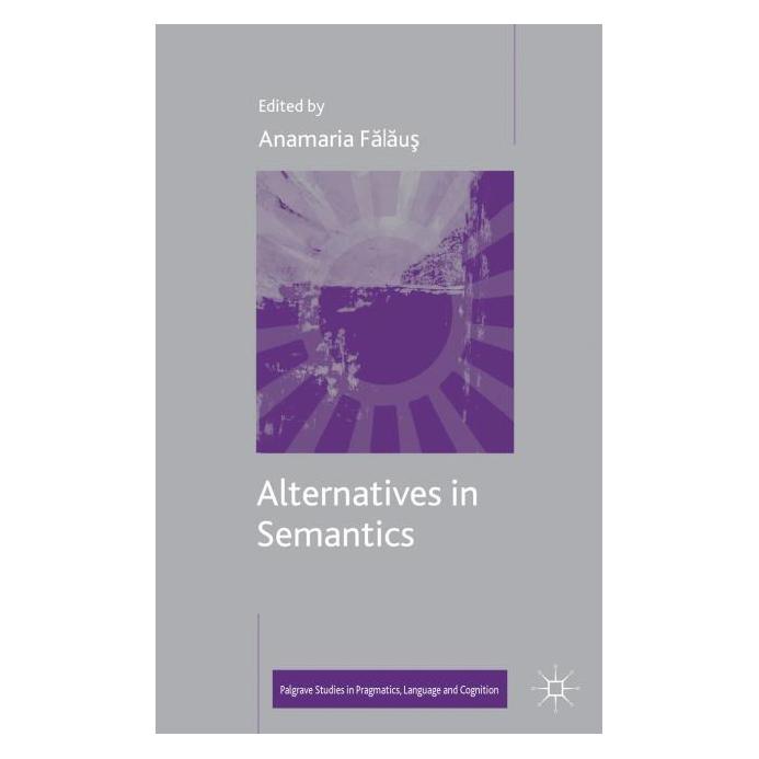 Springer Alternatives in Semantics (Englisch, Hardcover, Anamaria Falaus) (8307407)