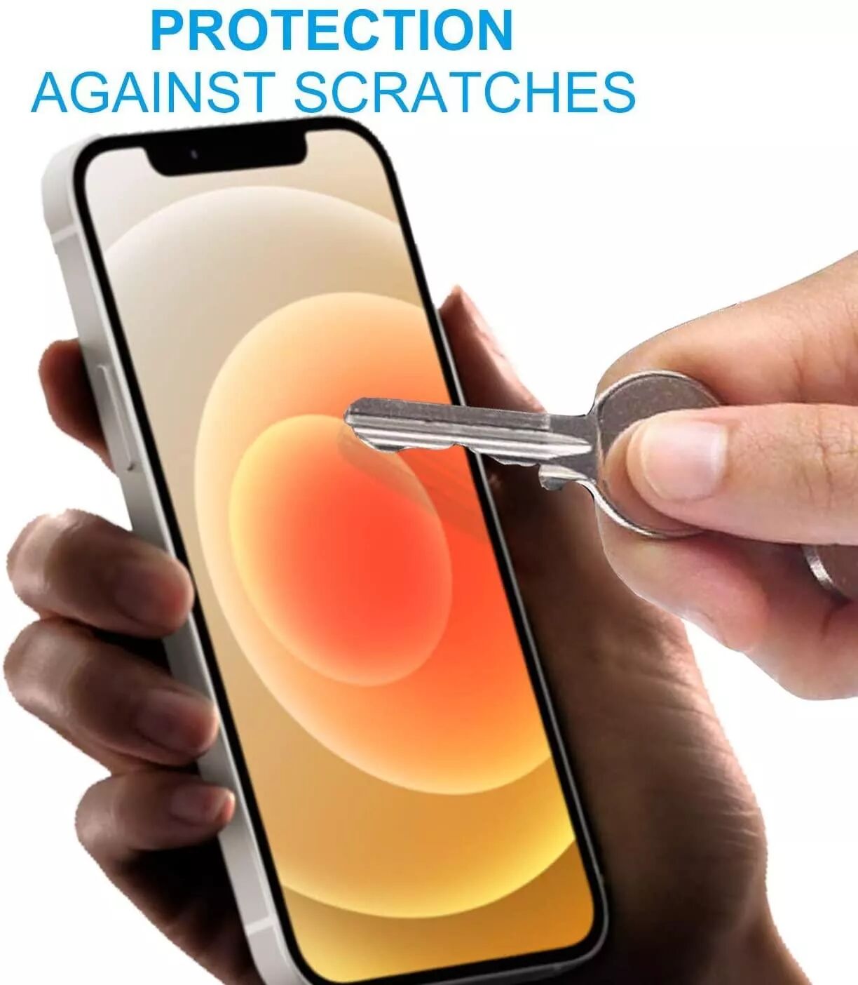 INF Displayschutzfolie für iPhone 12 / iPhone 12 Pro gehärtetes Glas