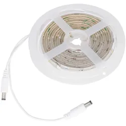 Stripe Lichterkette Wohnzimmerlampe Bewegungsmelder weiß Timer LED L 240 cm