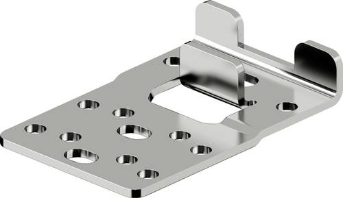 Rittal VX 8617.351 Montageplatten-Fixierung Stahlblech 10St.