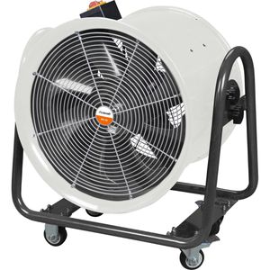 Unicraft Industrieventilator MV 60, 2000 Watt, Axiallüfter Ø 60cm, 79 dB(A), Luftdurchsatz 14400m³/h
