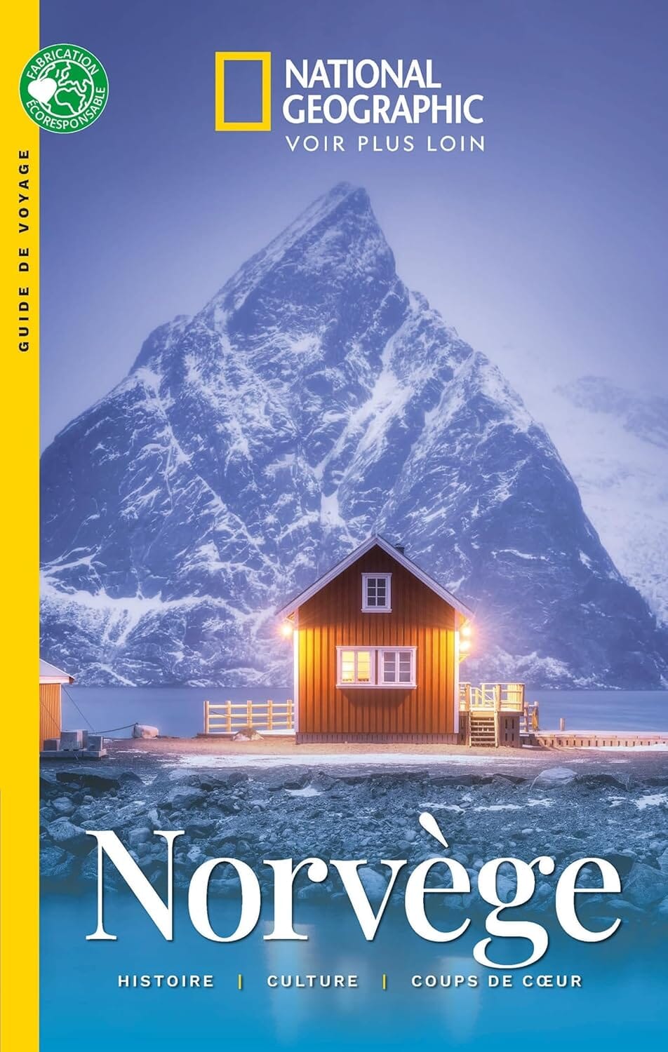 Guide de voyage - Norvège - Édition 2025   National Geographic