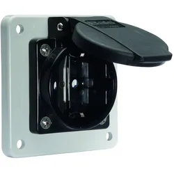 Bals Elektrotech. Schutzkontakt-Anbausteckdo 7111009