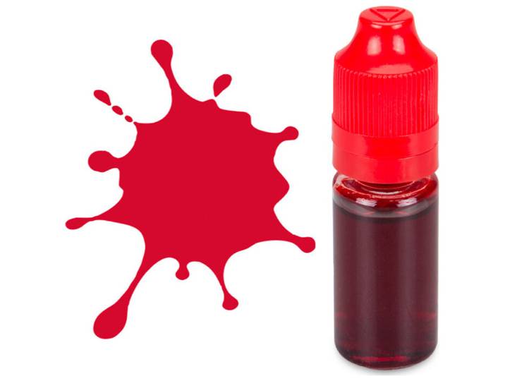 Städter Speisefarben Flüssig Rot