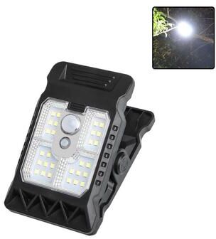 Uplifted Finds Outdoor Solar Gutter And Fence Accent Lights 1 Pc clip Light