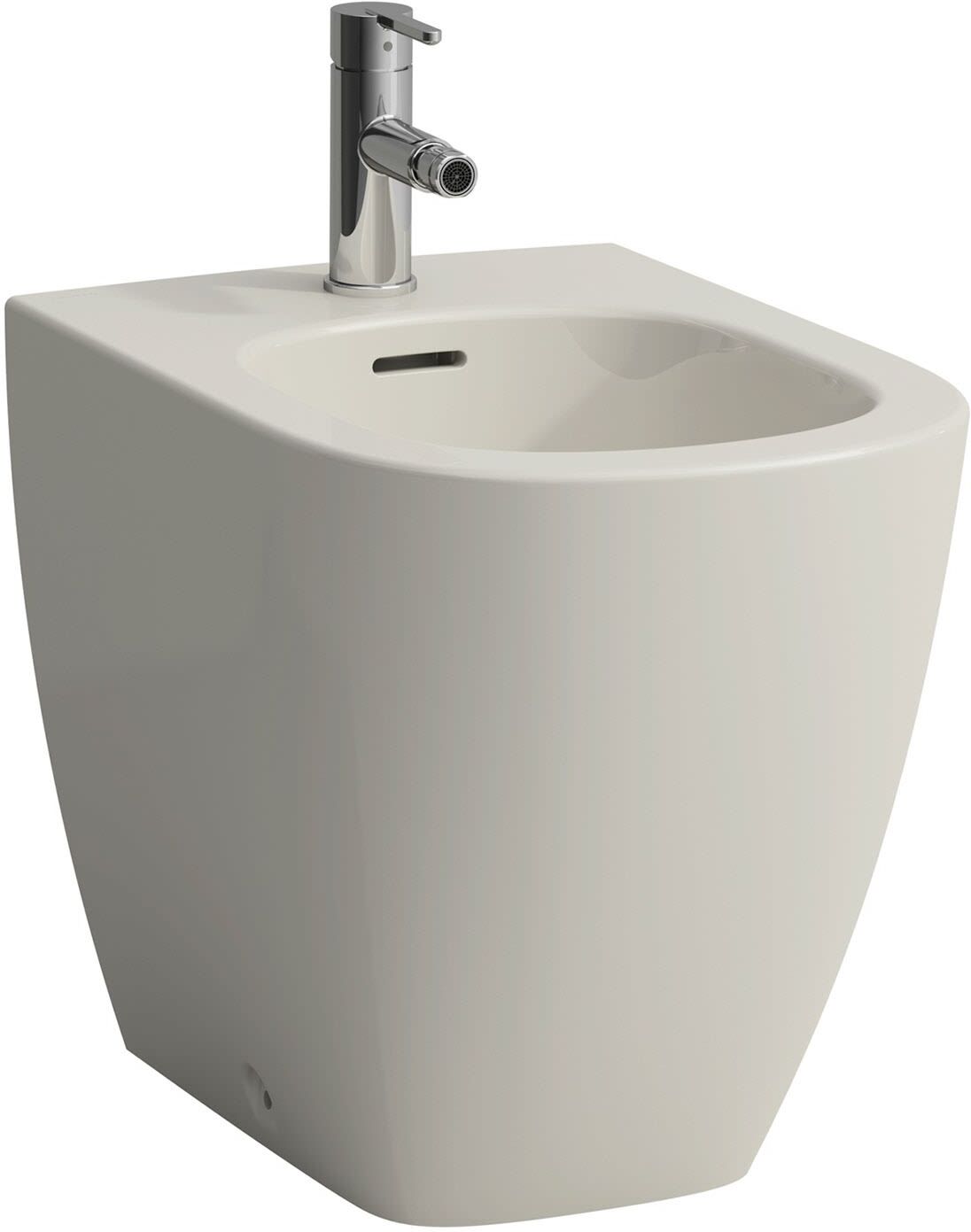LAUFEN LUA Standbidet, Badkeramik, H8320810493021, pergamont - pergamont