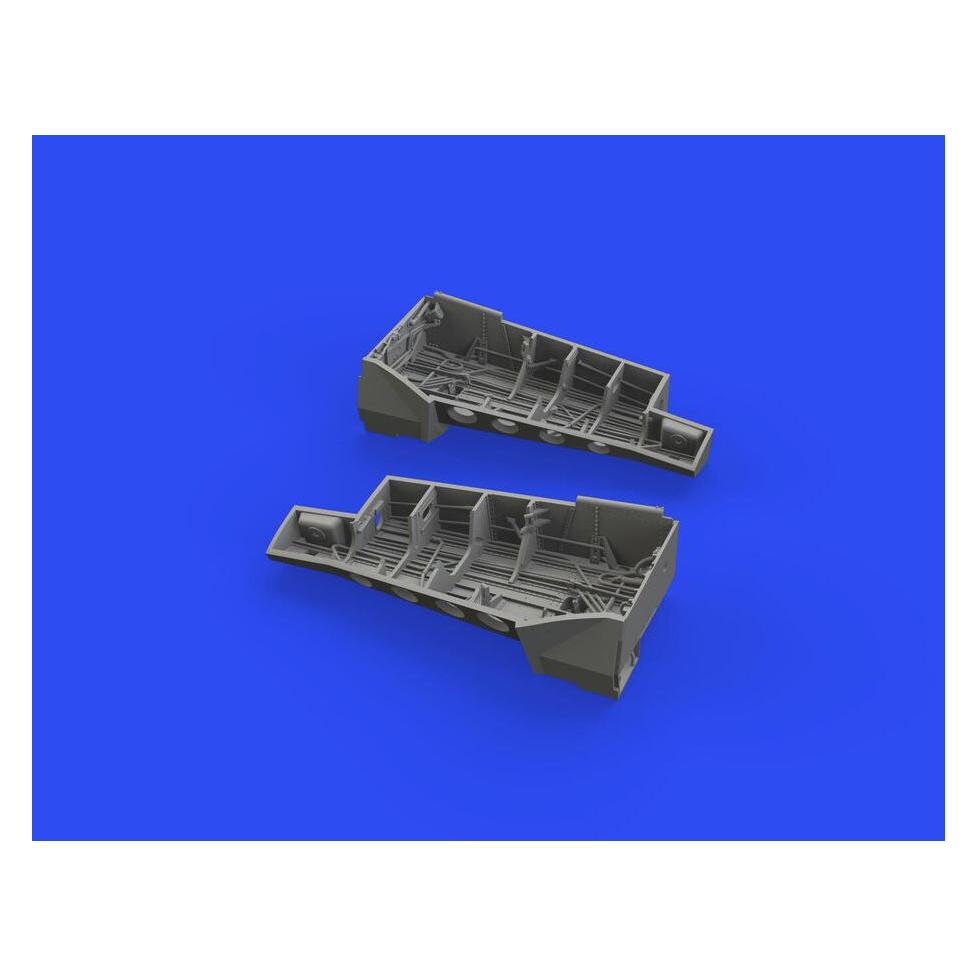 Eduard P-51D wheel bay PRINT (648742)
