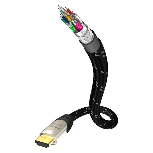 Inakustik HDMI (Typ A) - HDMI (Typ A) (3 m) (006244303)