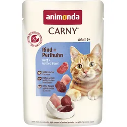 Animonda Carny Adult Rind&Perlhuhn 12x85 g