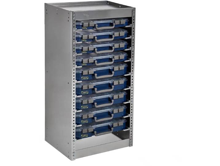 Raaco S299 CARRYLITE rek aluminium