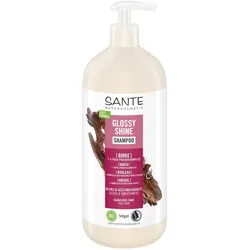 2x Sante, Shampoo, Glossy Shine (Flüssiges Shampoo, 950 ml)