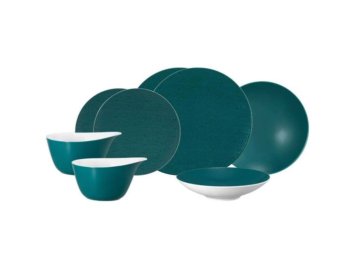 EINSTEIGER-SET Life Fashion Trendy Petrol 8-tlg.