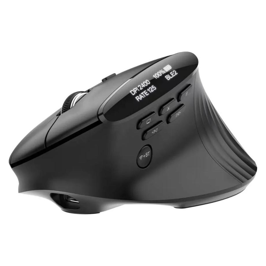 Acer Smart Fit Vertical Mouse retail pack (Kabellos) (HP.EXPBG.020)