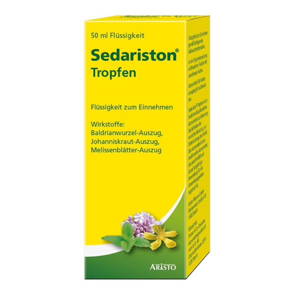 Aristo Pharma GmbH Sedariston Tropfen 10169987