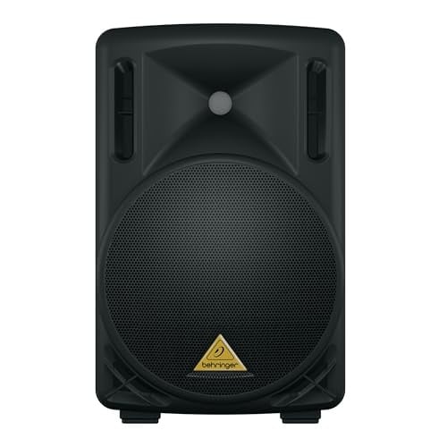 Behringer B210D Actief PA-luidsprekersysteem met 200 watt, 2-weg, 25,4 cm woofer en 3,4 cm compressiedriver