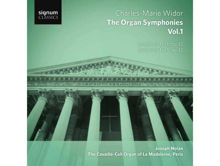 Joseph Nolan - Organ Symphonies, Volume 1: Symphonies