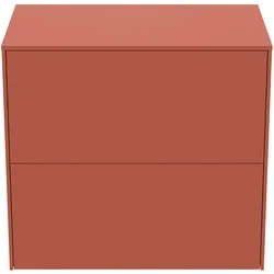 Ideal Standard Waschtischunterschrank Conca, 2 Auszüge, Sunset