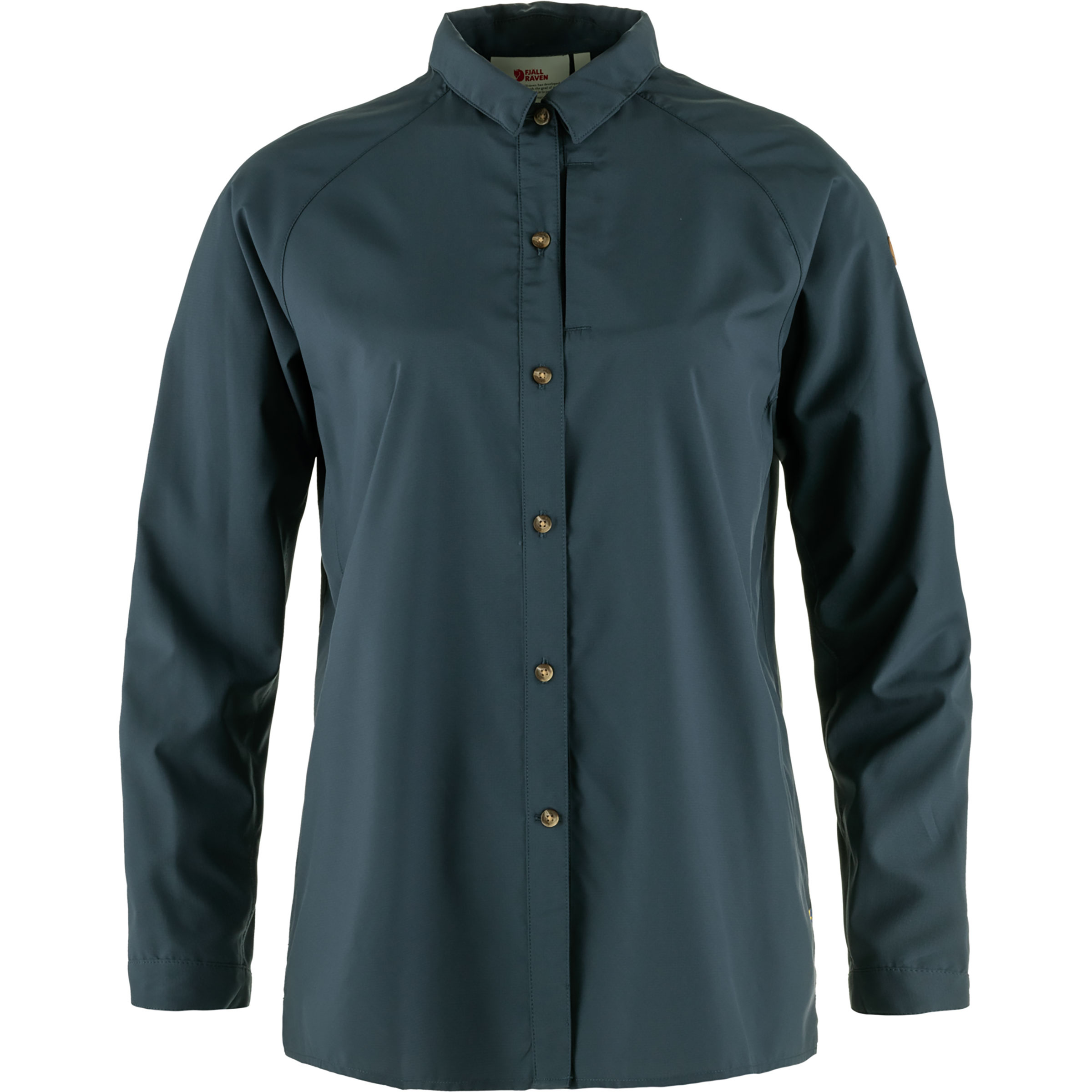 Fjällräven Abisko Hike Damen Blusen blau Größe XL Camping