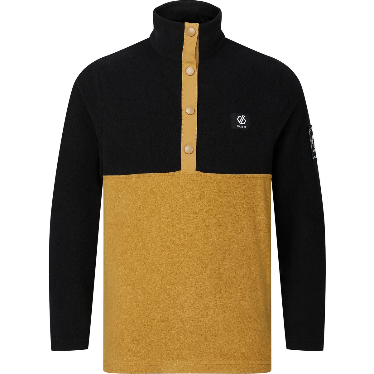 Dare2b Rapid Fleece blkwdbrown (Z7P) 14yrs DKA421-Z7P-14yrs
