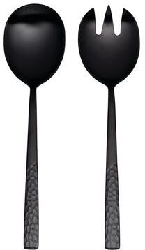 Oneida Mezze Salad Servers, Midnight