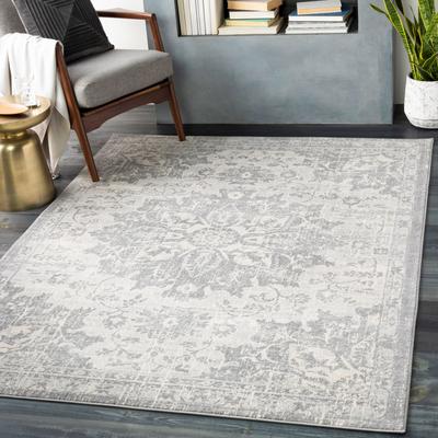 Livabliss Traditional Monaco Medallion Area Rug